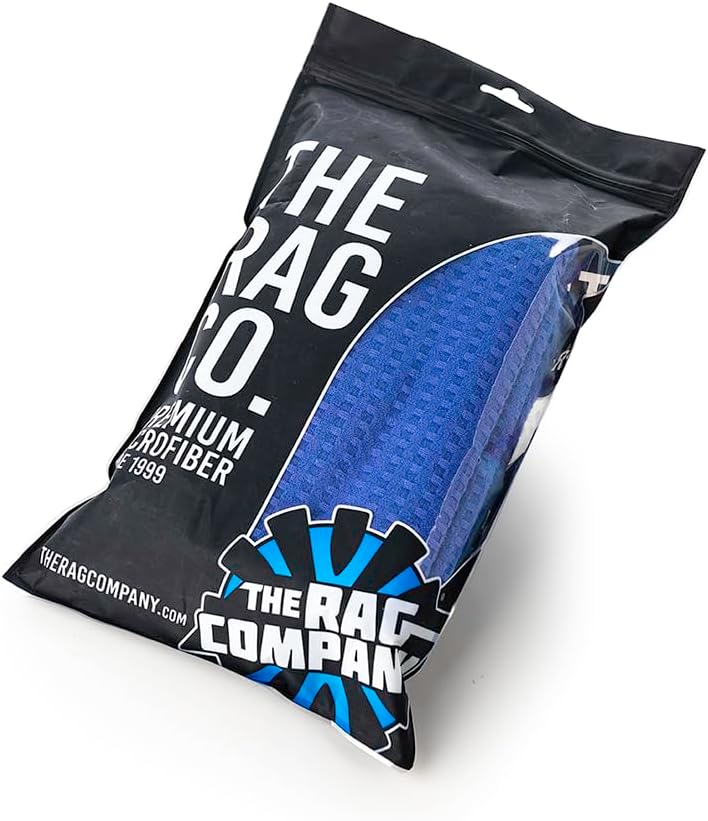 The Rag Company Microfiber Drying Towels - 3-Pack - Image 3