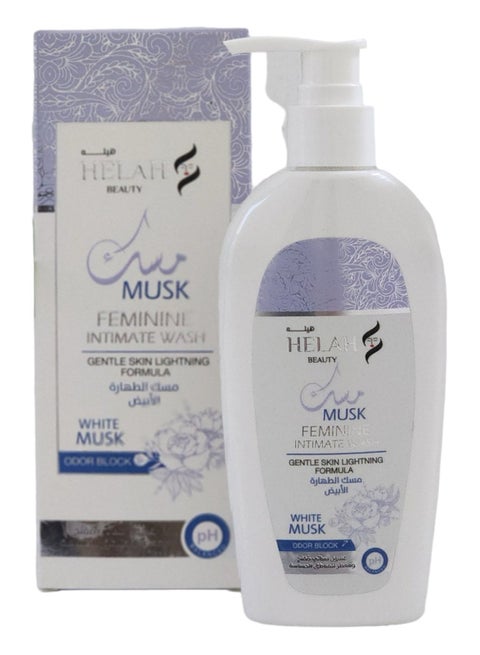 MUSK FEMINIE INTIMATE WASH 200ml