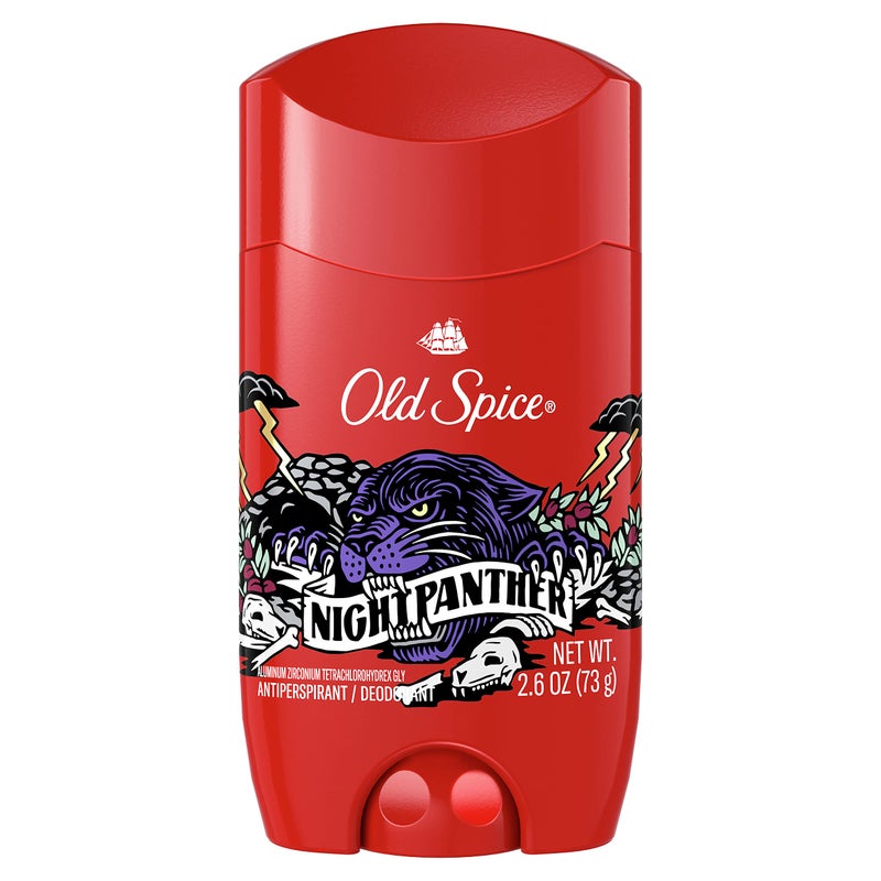 Old Spice Anti-Perspirant Deodorant for Men, NightPanther, 2.6 oz - Image 1
