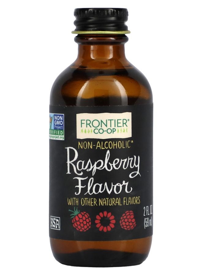 Raspberry  Flavor Non-Alcoholic 2 fl oz (59 ml)
