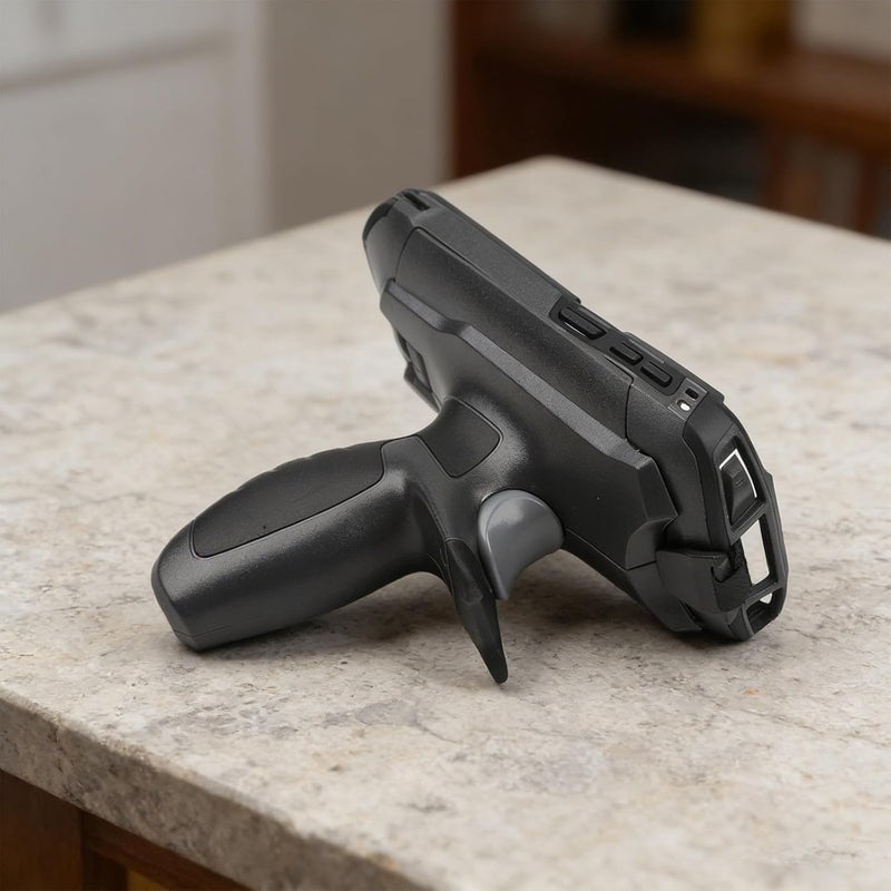 POS Scanner Handle and Protective Cover for Zebra TC51 TC52 TC56 TC57 Series with ABS Impact-Resistant Case and Non-Slip Grip for Warehouse Inventory and Logistics Operations - Image 2