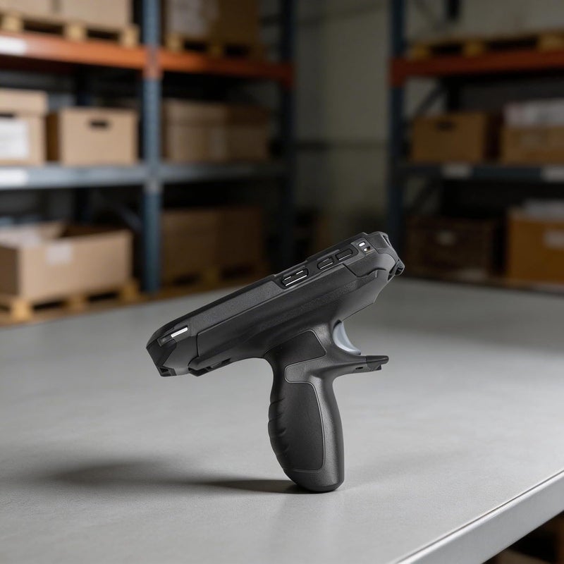 POS Scanner Handle and Protective Cover for Zebra TC51 TC52 TC56 TC57 Series with ABS Impact-Resistant Case and Non-Slip Grip for Warehouse Inventory and Logistics Operations - Image 3