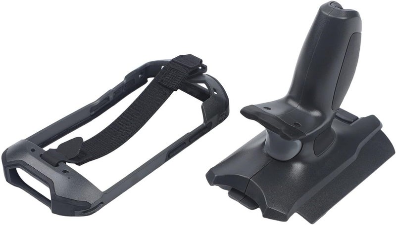 POS Scanner Handle and Protective Cover for Zebra TC51 TC52 TC56 TC57 Series with ABS Impact-Resistant Case and Non-Slip Grip for Warehouse Inventory and Logistics Operations - Image 1