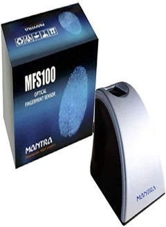 MANTRA MFS100 v54 OTG with RD Service 1 Year (Black)