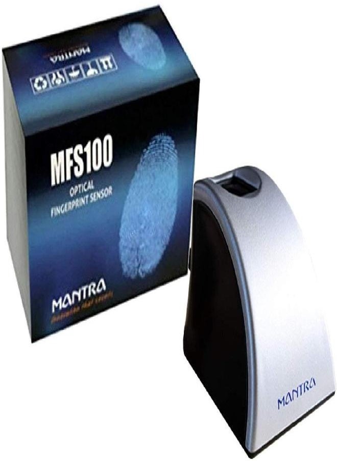 MFS - MANTRA MFS100 v54 OTG with RD Service 1 Year (Black) - Image 1