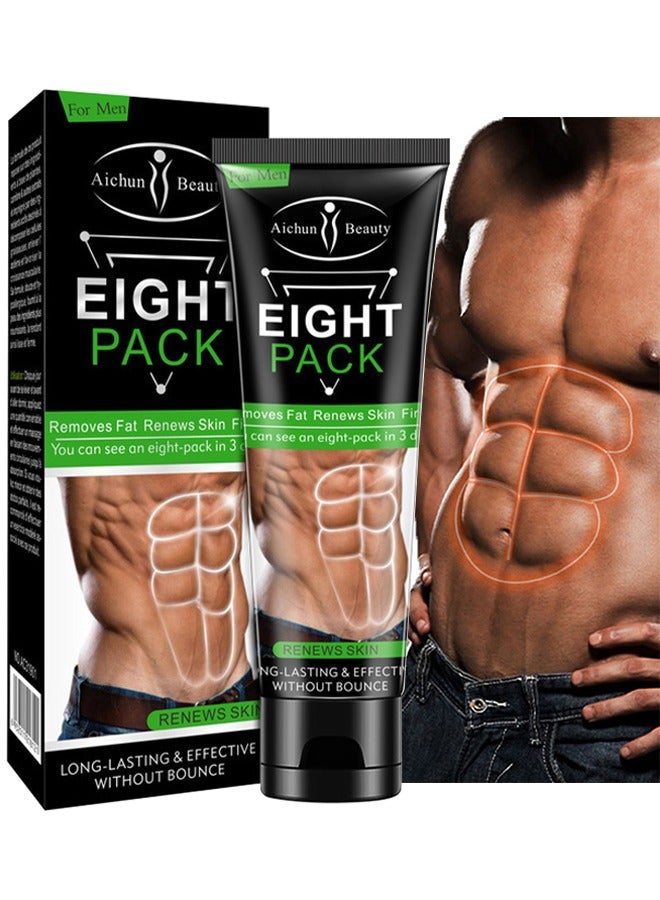 AICHUN Abdominal Muscle Cream, Slimming Fat Burning Cream For Belly, Waist And Buttocks, Slimming Cream That Burns Fat And Moisturizing Firming And Slimming Goodbye Cellulite, Sweat Cream For Men - Image 1