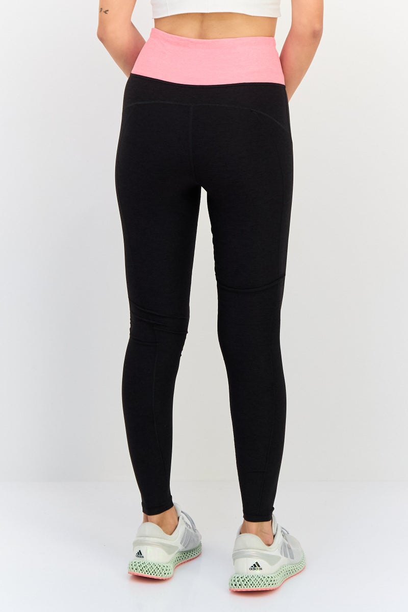 PUMA Women Sportswear Fit Brand Logo 7/8 Training Tights, Black - Image 4