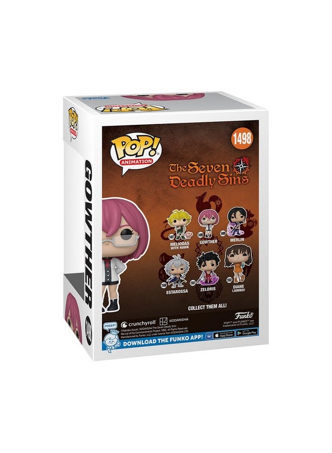 Funko POP! Animation: Seven Deadly Sins - Gowther - Collectable Vinyl Figure - Gift Idea - Official Merchandise - for Kids & Adults - Anime Fans - Model Figure for Collectors and Display - Image 3
