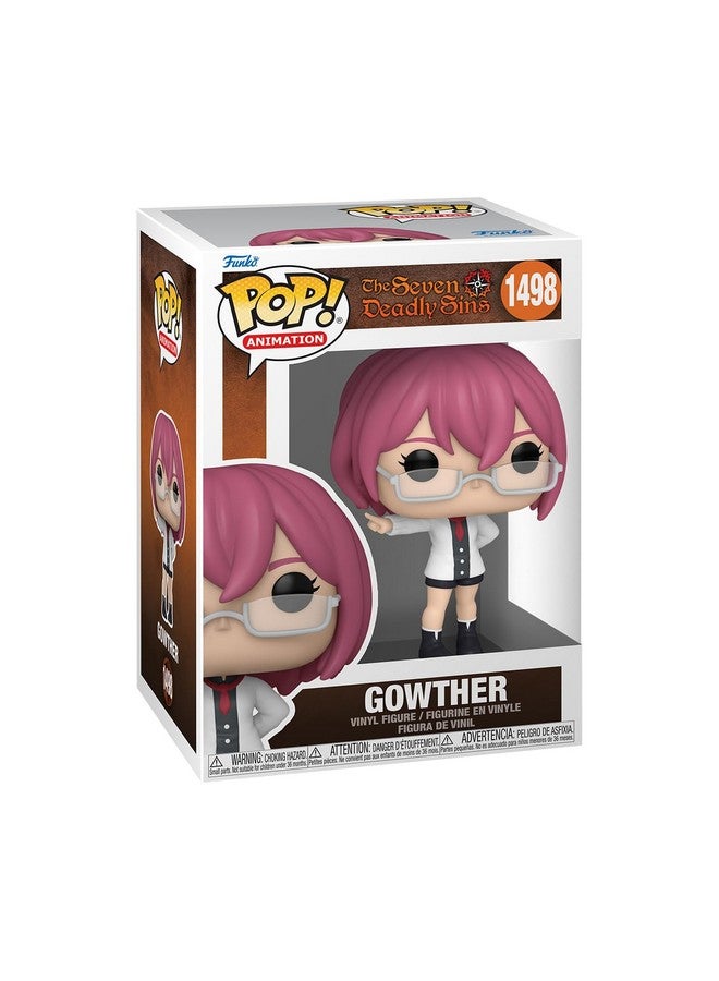 Funko POP! Animation: Seven Deadly Sins - Gowther - Collectable Vinyl Figure - Gift Idea - Official Merchandise - for Kids & Adults - Anime Fans - Model Figure for Collectors and Display - Image 1