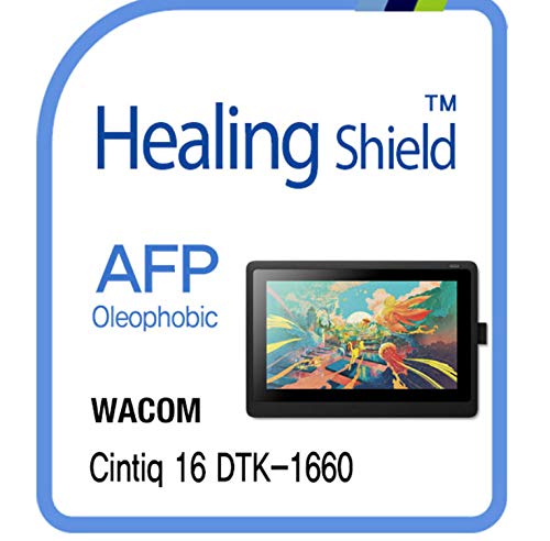 Screen Protector for WACOM Cintiq 16 DTK 1660 AFP Oleophobic Coating Screen Protector Clear LCD Shield Guard Film