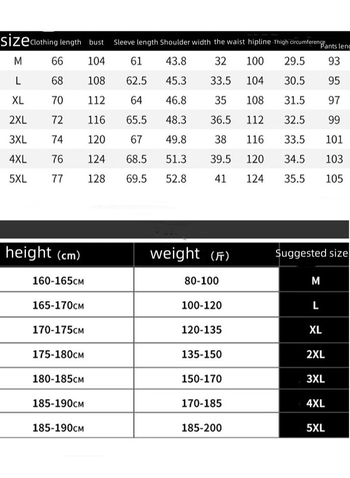 KUYING New Spring And Autumn Casual Hoodie Men's Round Neck Trendy Running Two-Piece Set  - Image 2