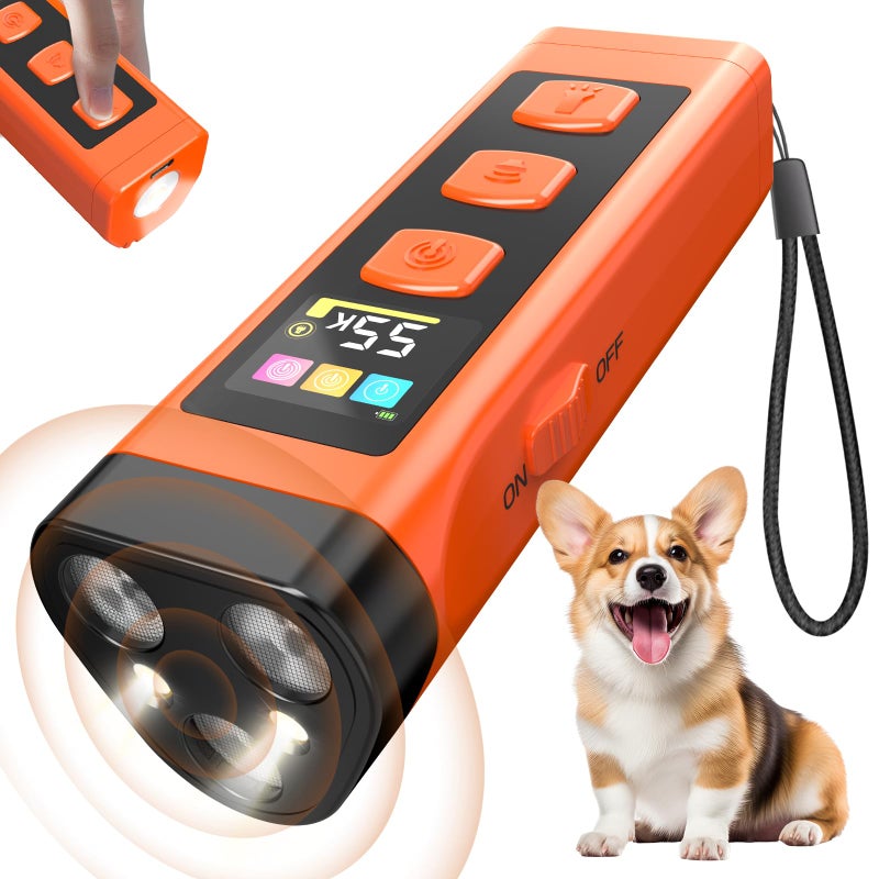 OKSJ Dog Bark Deterrent Deters - Image 1
