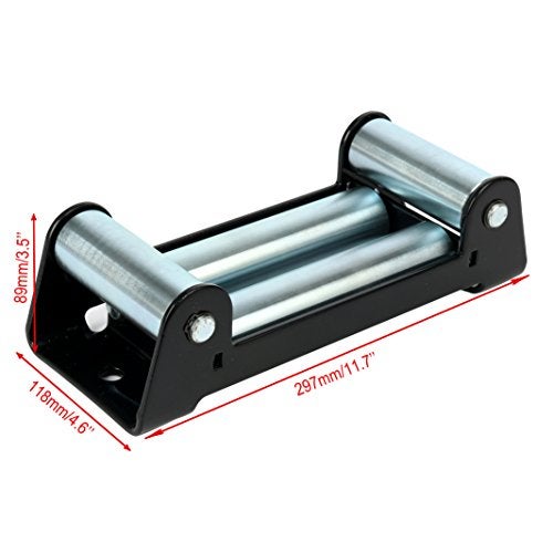 YaeKoo YaeTek 10" Winch Roller Fairlead - 8000-17500LB for Recovery Off Road Truck Vehicles - Image 2