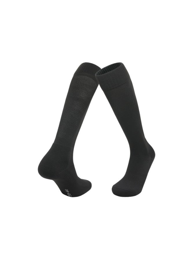 Towel Bottom Sports Stockings Breathable Stockings Mesh Socks Wear-resistant Non-slip Professional Football Socks For Men And Children