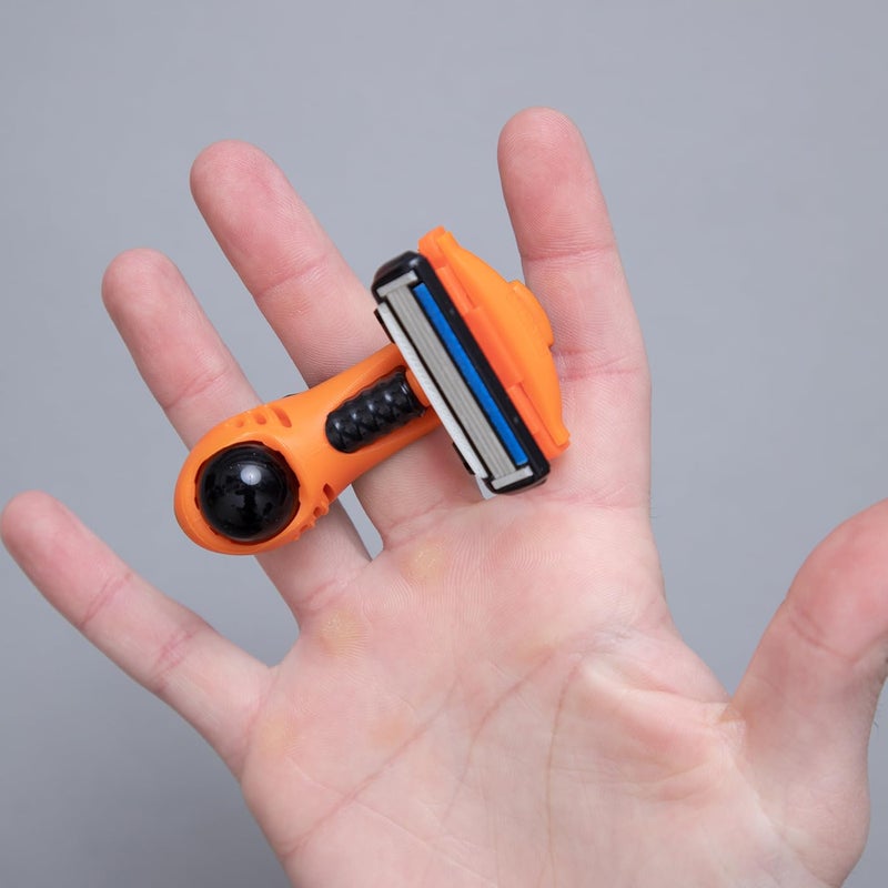 HeadBlade LE Moto Men's Head Shaving Razor - Blaze - Revolutionary Dual Active Suspension - Image 5