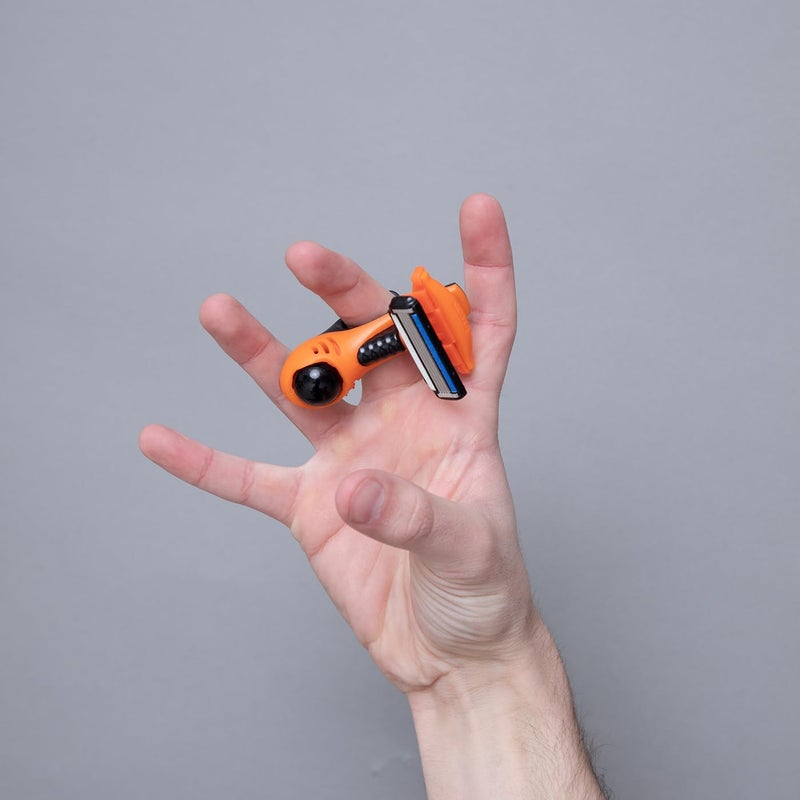 HeadBlade LE Moto Men's Head Shaving Razor - Blaze - Revolutionary Dual Active Suspension - Image 4