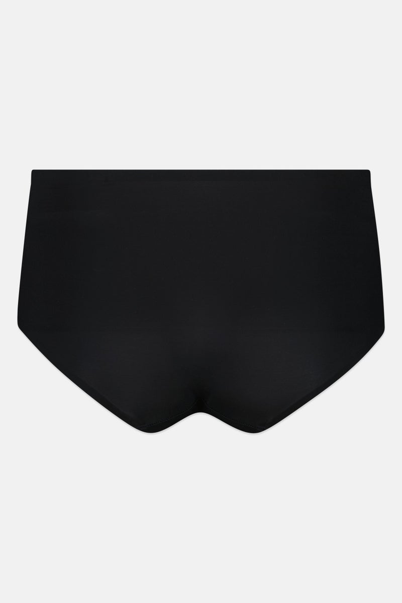 EMPORIO ARMANI Women Brand Logo Pull On Panties, Black - Image 3