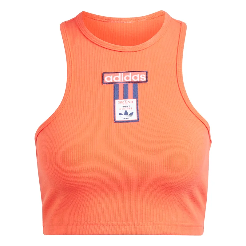 اديداس اوريجينالز adidas ADIBRK TANK TOP Orange Originals Women TOPS