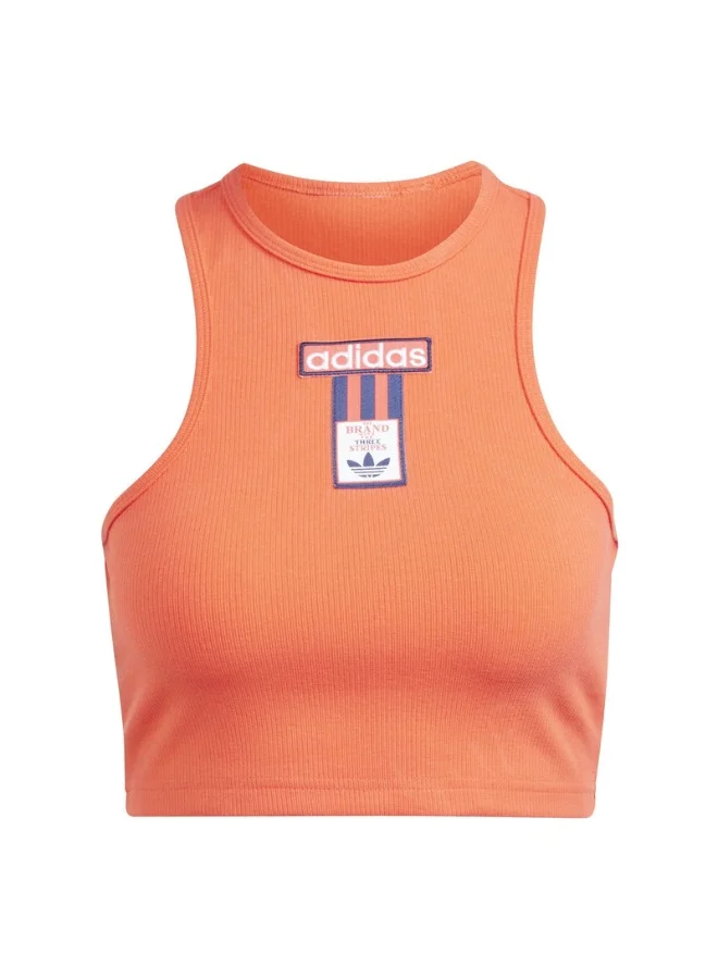 اديداس اوريجينالز adidas ADIBRK TANK TOP Orange Originals Women TOPS