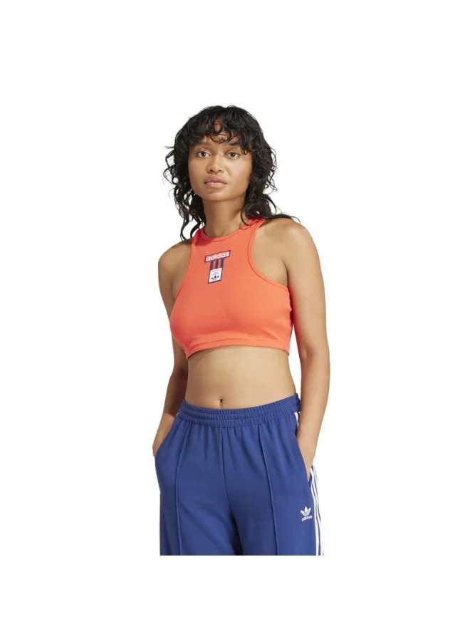اديداس اوريجينالز adidas ADIBRK TANK TOP Orange Originals Women TOPS