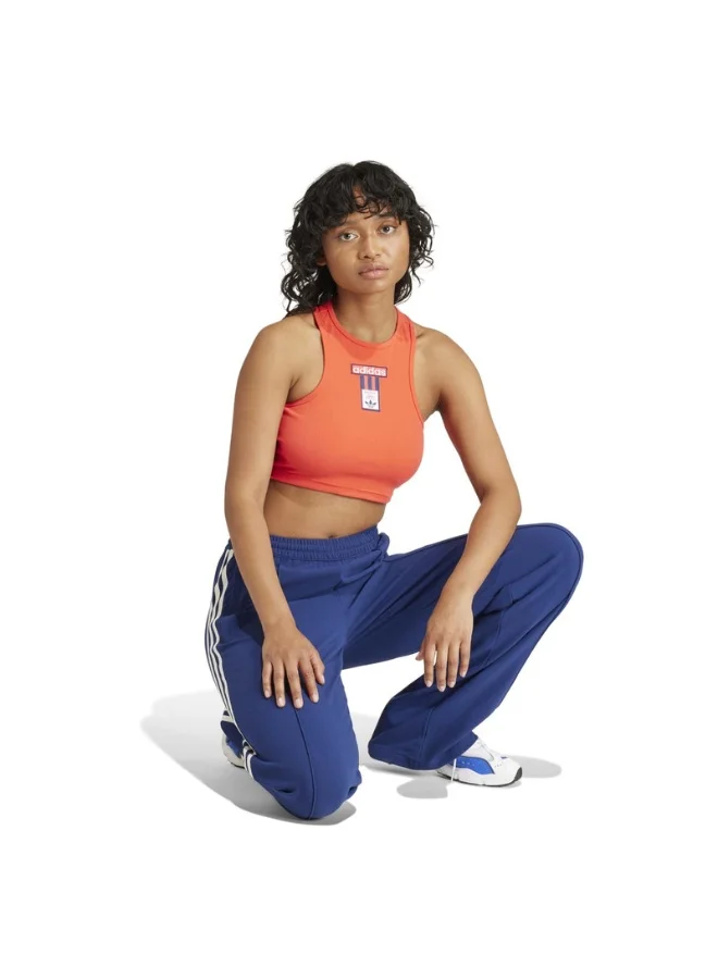 اديداس اوريجينالز adidas ADIBRK TANK TOP Orange Originals Women TOPS