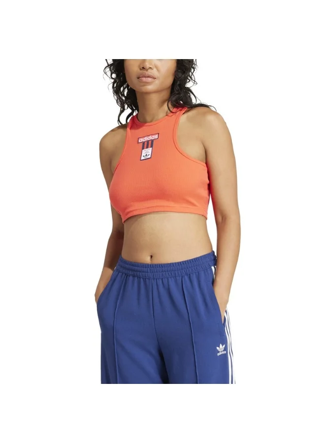 اديداس اوريجينالز adidas ADIBRK TANK TOP Orange Originals Women TOPS