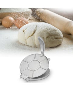 Generic Hand Pressed Pie Press Tortilla Press - 7.7 Inch Rust Proof Food Grade Safety Material Use safely Heavy Duty Quesadilla Maker for Flour Tortilla Tawa Or Dosa  - Image 3