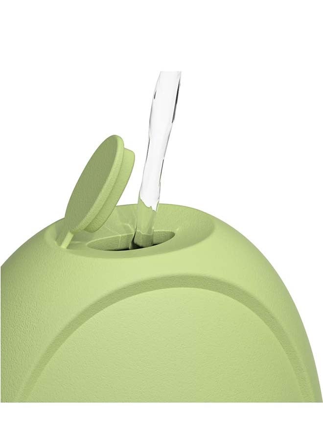 KHAJUL Elliptic Simplicity Shape Ice Roller For Face, Beauty Facial Massage, Glow Cube For Face（Green）  - Image 3