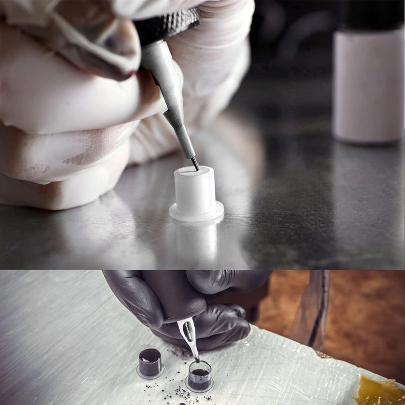 SHIELD PLUS TATTOO 18RT NOZZLE NEEDLE TIP (50 PCS) - Image 3