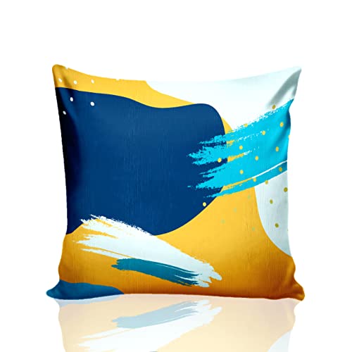 Ultimate Trends Polyester Digital Modern Printed Cushion Cover 12x12 Set of 5, Multi Color (UTCC-1083_ 12) - Image 4