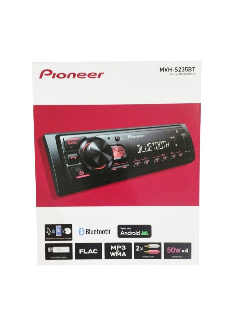 Pioneer PIONEER CAR AUDIO HEAD UNITS-  MVH-S235BT  - Image 2