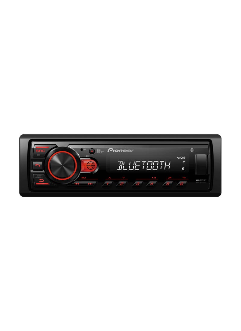Pioneer PIONEER CAR AUDIO HEAD UNITS-  MVH-S235BT  - Image 1