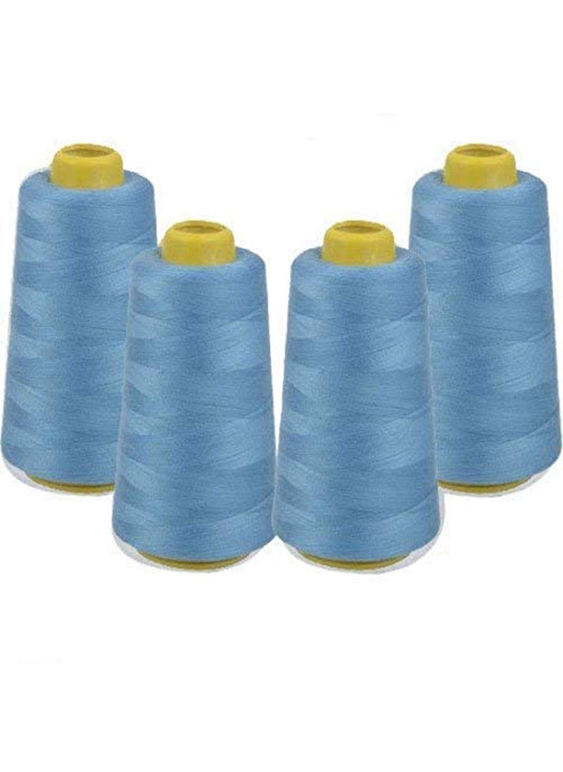 DIY Crafts DIY Crafts Shade No # 5, Pack of 4 Spools, Overlock Sewing Thread Spools Cone (Shade No # 5, Pack of 4 Spools)  - Image 1