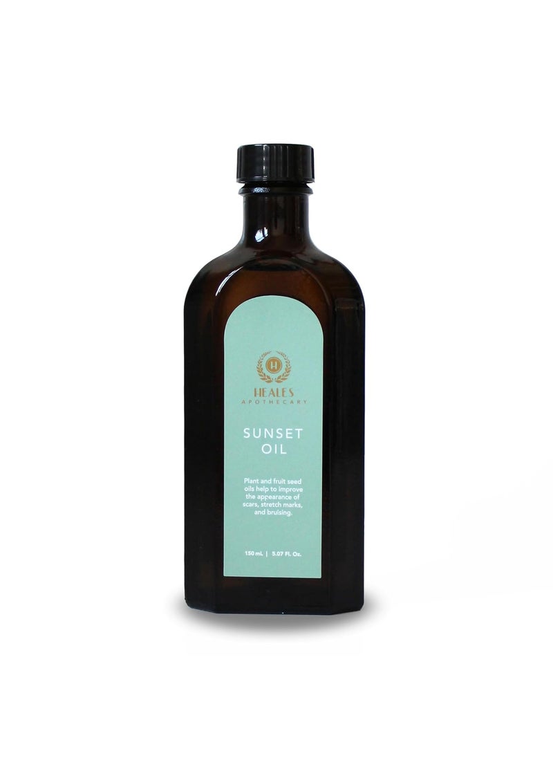 Murchison-Hume - MurchisonHume Heales Apothecary Sunset Oil Kangaroo Flower Extract for All Skin Types Vegan AllNatural Spa Treatment for Improved Skin Tone and Texture After Shower Body Oil 507 oz - Image 1