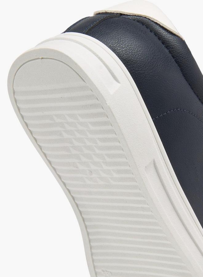 LBL by Shoexpress Men's Panelled Lace-Up Sneakers - Image 5