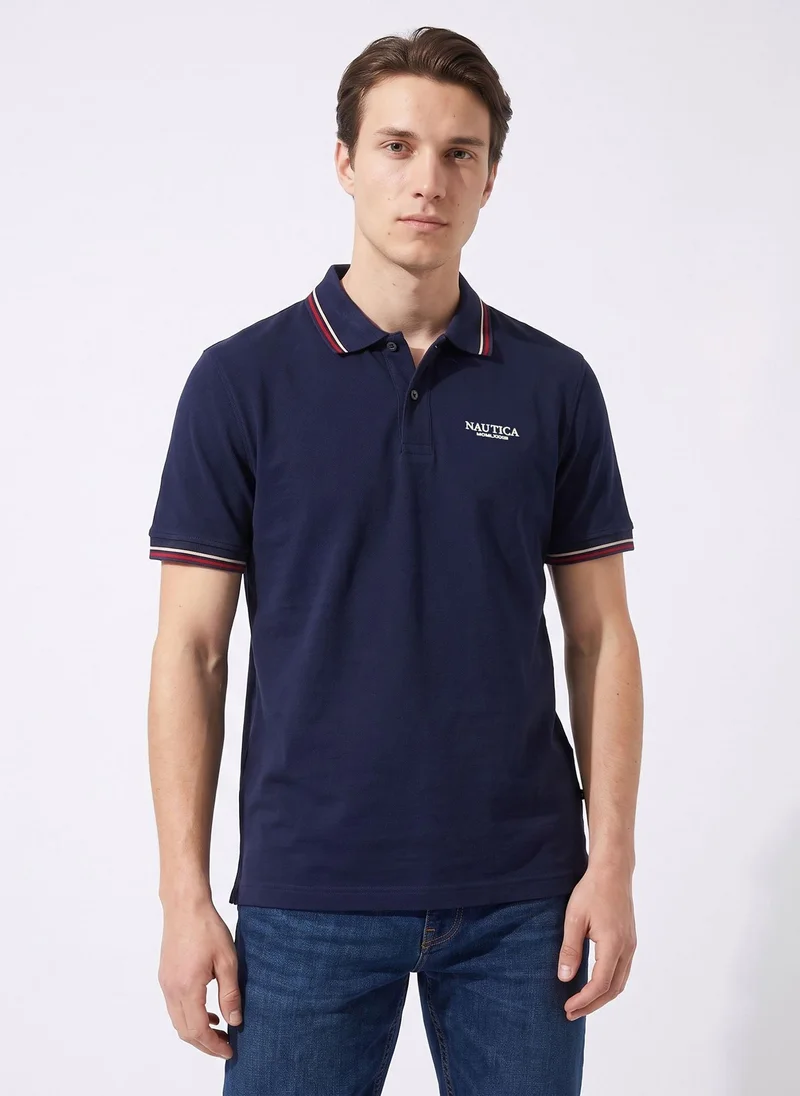 Men's Polo Regular Fit Short Sleeve Premium Essentials Cotton Polo - Navy