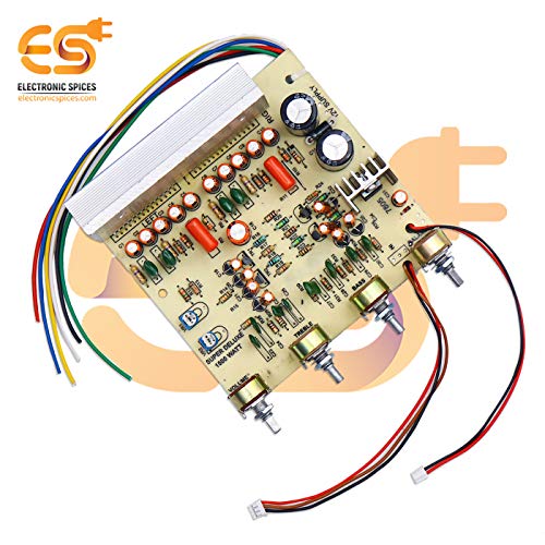 Electronicspices Electronic Spices 4440 IC Board Audio Amplifier board with Bass Treble Volume Potentiometer - Image 3