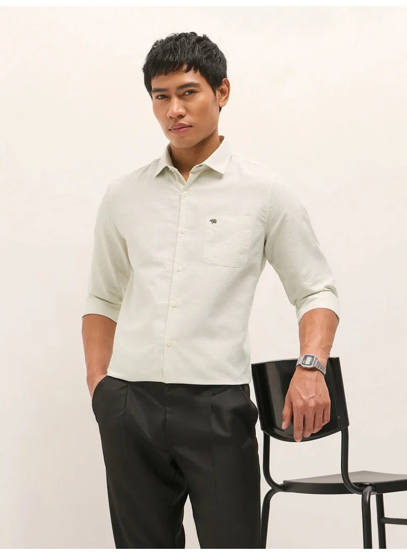 THE BEAR HOUSE  Men’s Long Sleeve Shirt – Classic, Comfortable and Stylish Essential for Work, Travel or Casual Outings for Men | Best Price UAE