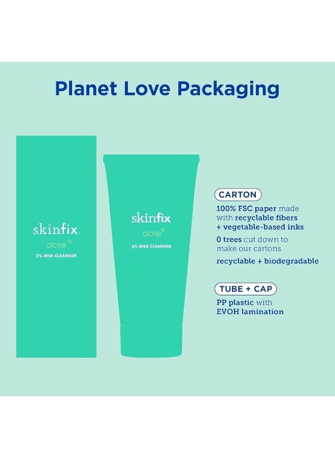 Skinfix - Acne+ 2% Bha + Azelaic Acid + Niacinamide + Aha Cleanser - Image 1