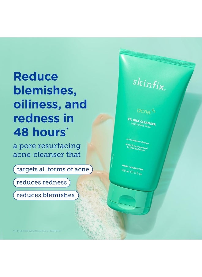 Skinfix - Acne+ 2% Bha + Azelaic Acid + Niacinamide + Aha Cleanser - Image 1