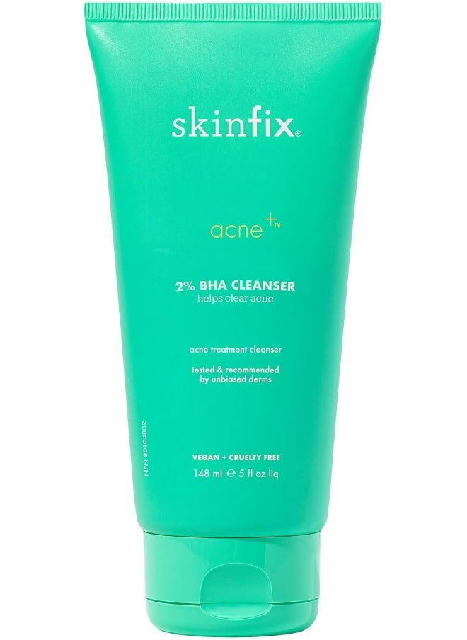 Skinfix - Acne+ 2% Bha + Azelaic Acid + Niacinamide + Aha Cleanser - Image 1