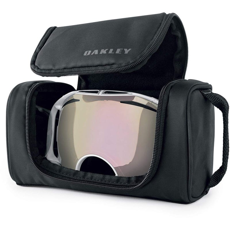 OAKLEY أوكلي - 08-011 حقيبة نظارات واقية عالمية (أسود)، كبيرة - Image 4
