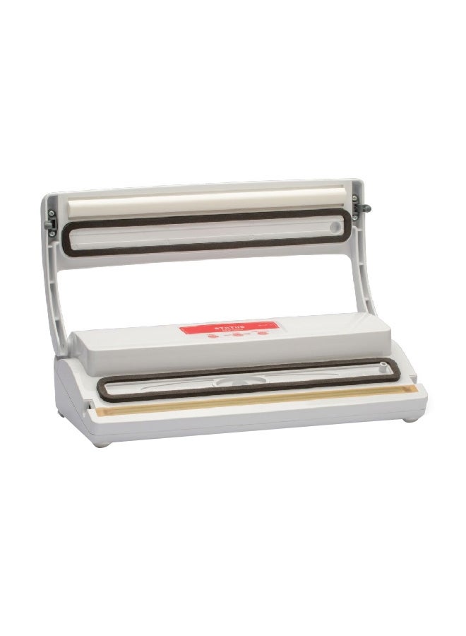 ستيتس 200 واط الة تغليف بتفريغ الهواء ابيض HV500 9 × 34 × 17 سم175105 - Image 1