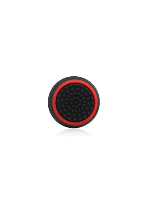 PlayStation Portal Handle Cap Streaming Machine Rocker Cap Silicone Remote Sensing Non-Slip Hand Protective Cap-Product Color:black Background Red Circle
