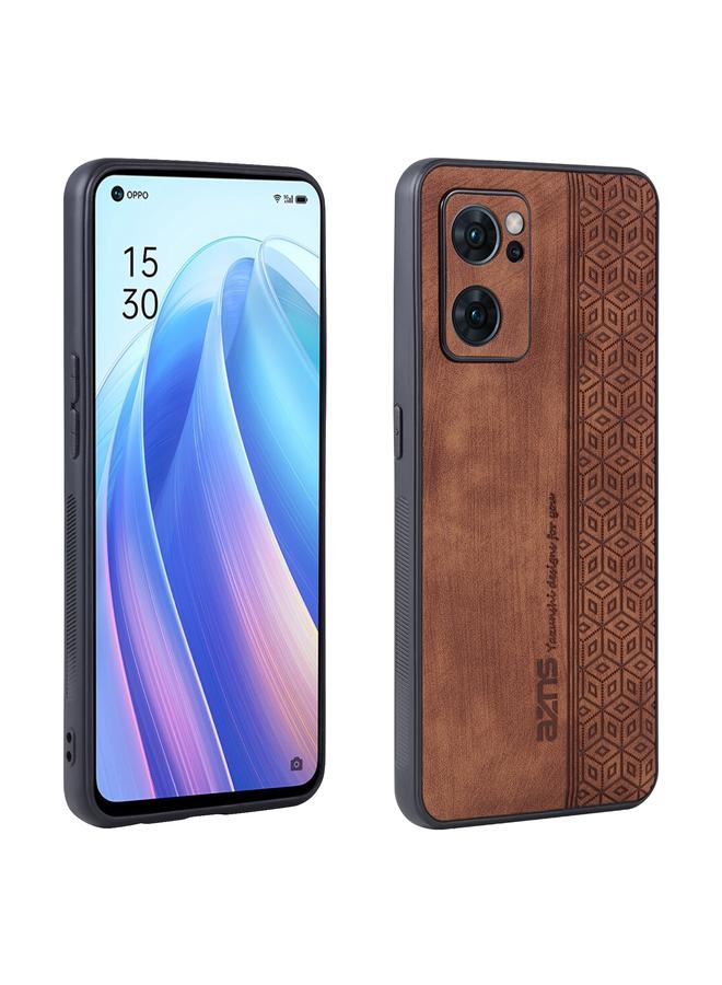 The Bros Case For OPPO Reno7 Global 3D Embossed Skin Feel Phone Case