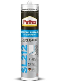 Pattex SL212 Transparent Silicone, 280 ml - pzsku/Z95729526374B59063776Z/45/_/1740160963/ebd7eef1-52d8-4172-9f92-233499dadc9a