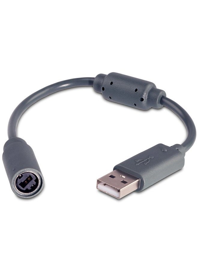Fosmon Replacement Dongle for Microsoft Xbox 360 Wired Controllers (Adapter Controller USB Breakaway Cable) - Image 1