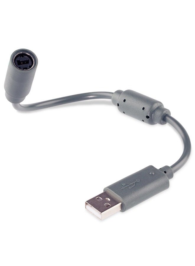 Fosmon Replacement Dongle for Microsoft Xbox 360 Wired Controllers (Adapter Controller USB Breakaway Cable) - Image 4