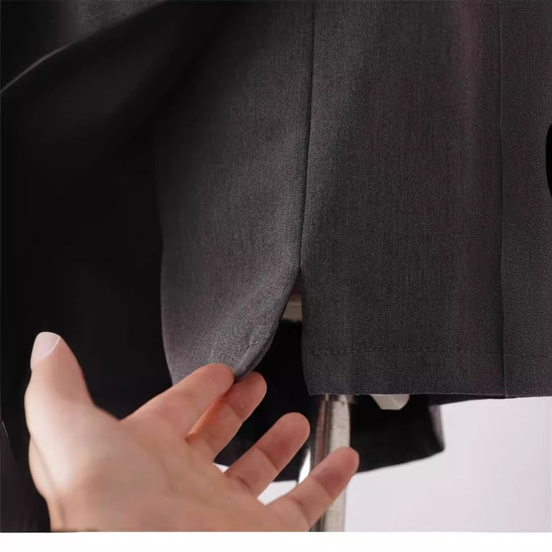 New Chinese Style National Style Bow Skirt Summer Anti-Running Irregular High Waist A- Line Skirt Slimming Short Pants Skirt - Image 5