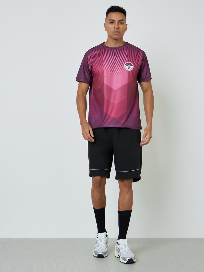 Styli Active Men Qatar Short Sleeve Jersey FIFA Football T-Shirt - Image 3